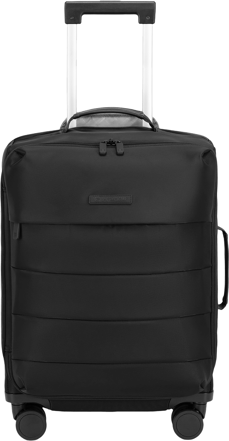 Orbit Resväska 55cm Black, från Epic, i färgen Black.