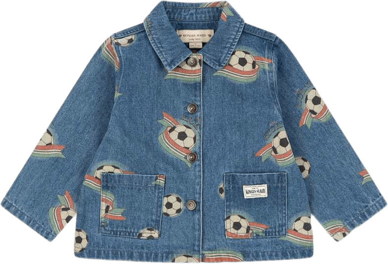 MAGOT OVERSHIRT, från Konges Sløjd, i färgen Kick It.