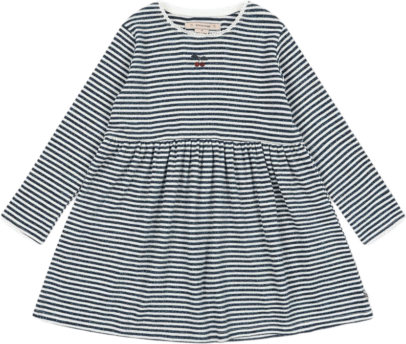 ROLI STRIPE DRESS, från Konges Sløjd, i färgen Stripe Eclipse.