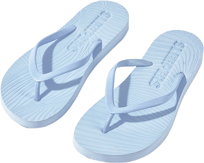 Slim Flip Flop, från Sleepers, i färgen Angel Blue.