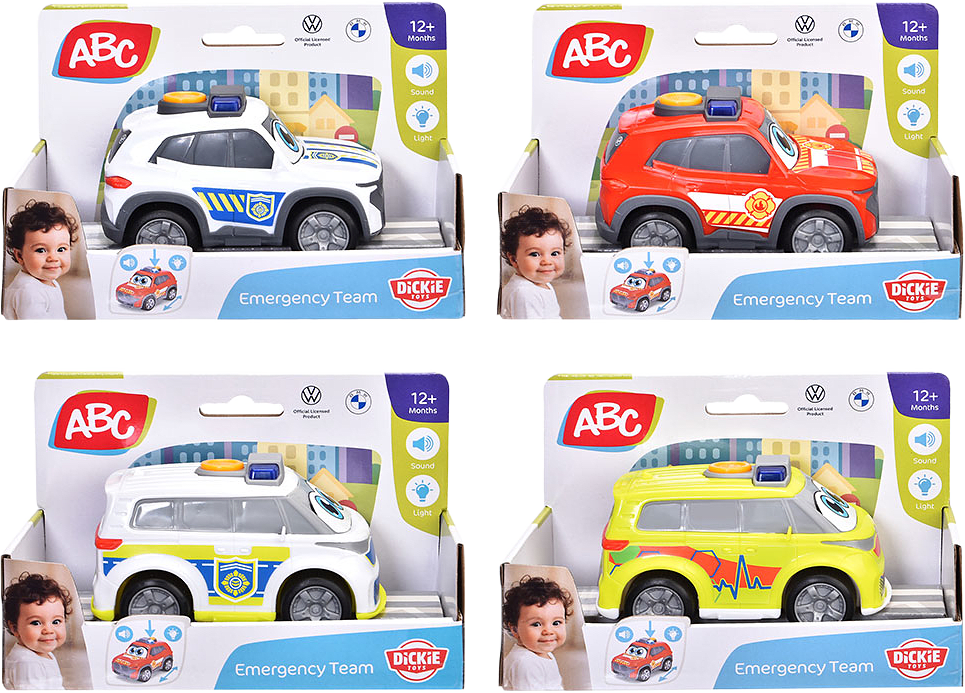 ABC utryckningsfordon, från ABC, i färgen Flerfärgad.