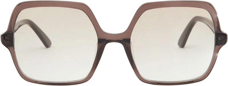 Natalie Dark Brown Tinted, från GLAS, i färgen Dark Brown.