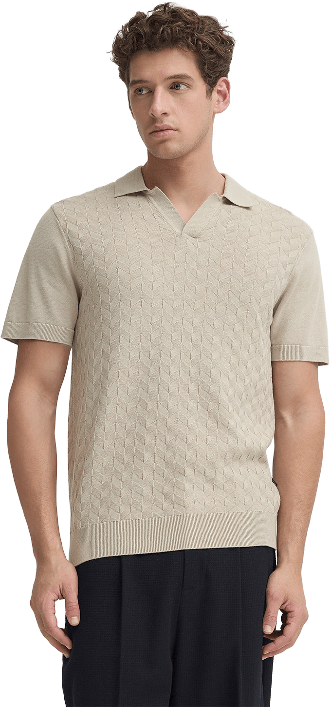 Dyrvik Knit, från Casual Friday, i färgen Plaza Taupe.