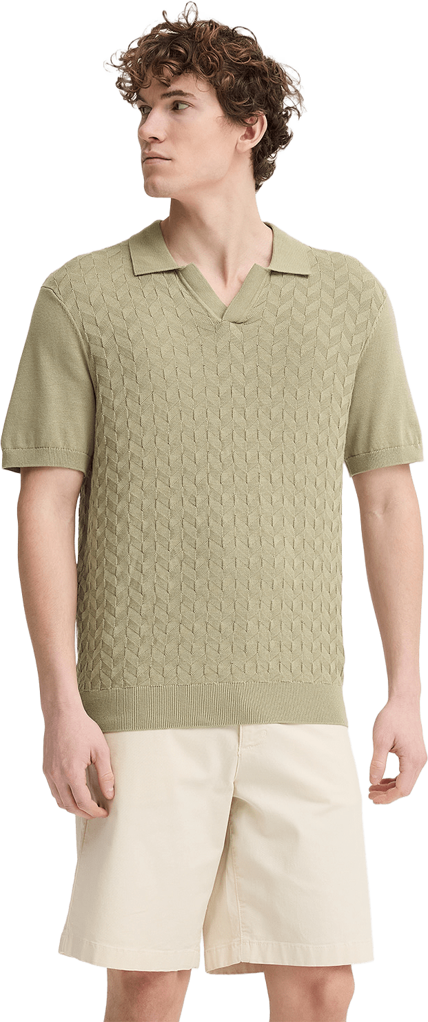 Dyrvik Knit, från Casual Friday, i färgen Mermaid.