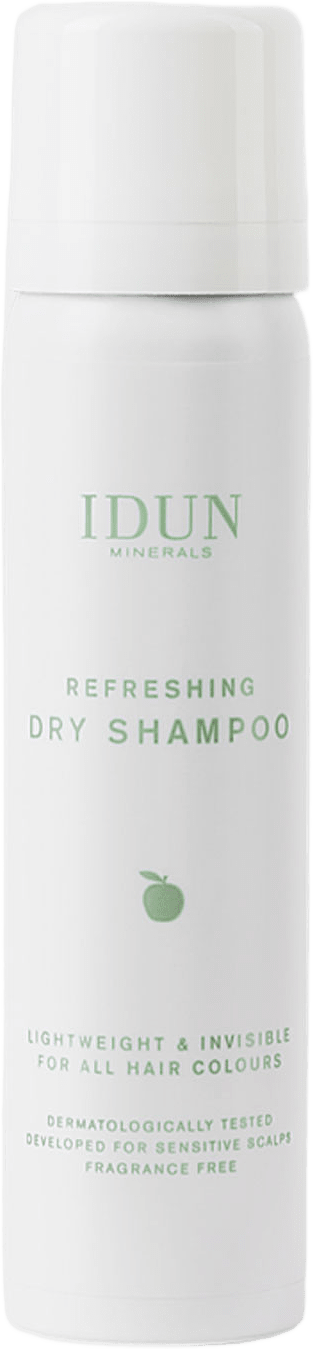 Refreshing Dry Shampoo Travel Size, från IDUN Minerals.