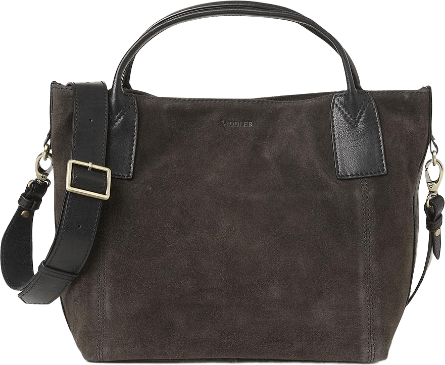 Inés mini, från Saddler, i färgen Dk.brown.