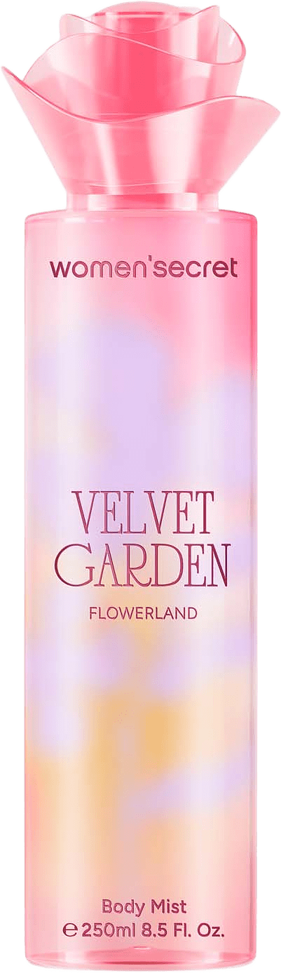 Body Mist Flowerland Velvet Garden, från Women´secret.