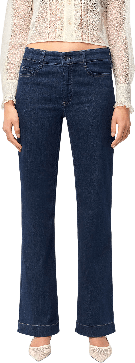 Dream Wide Authentic Trousers, från MAC Clothing, i färgen Fashion Rinsed.