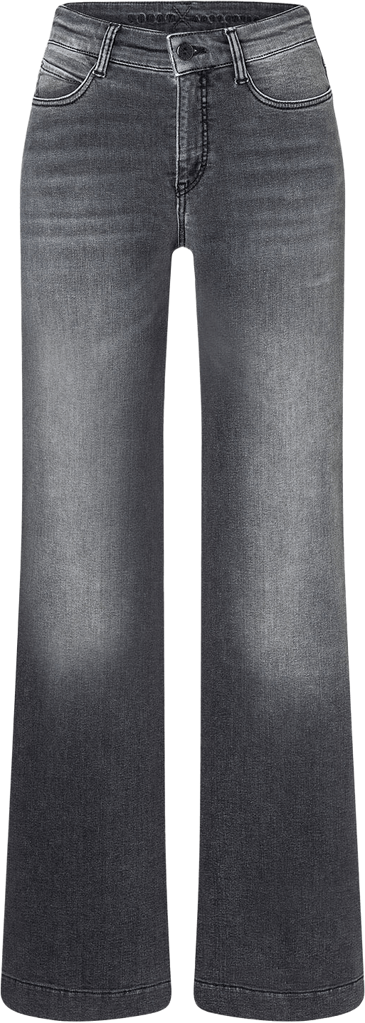 Dream Wide Authentic Trousers, från MAC Clothing, i färgen Soft Grey Authentic Used.