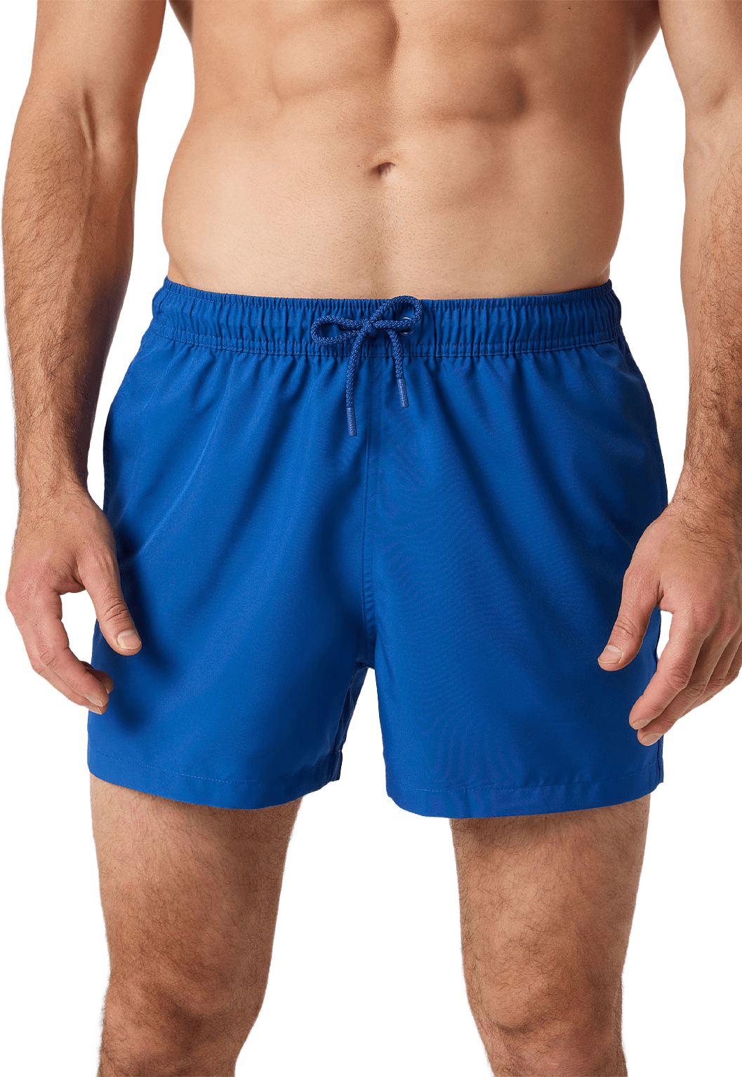 Borg Solid Swim Shorts, från Björn Borg, i färgen Monaco Blue.