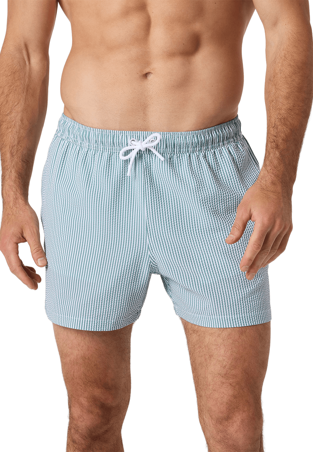 Borg Seersucker Swim Shorts, från Björn Borg, i färgen Bb Searstripe 5.