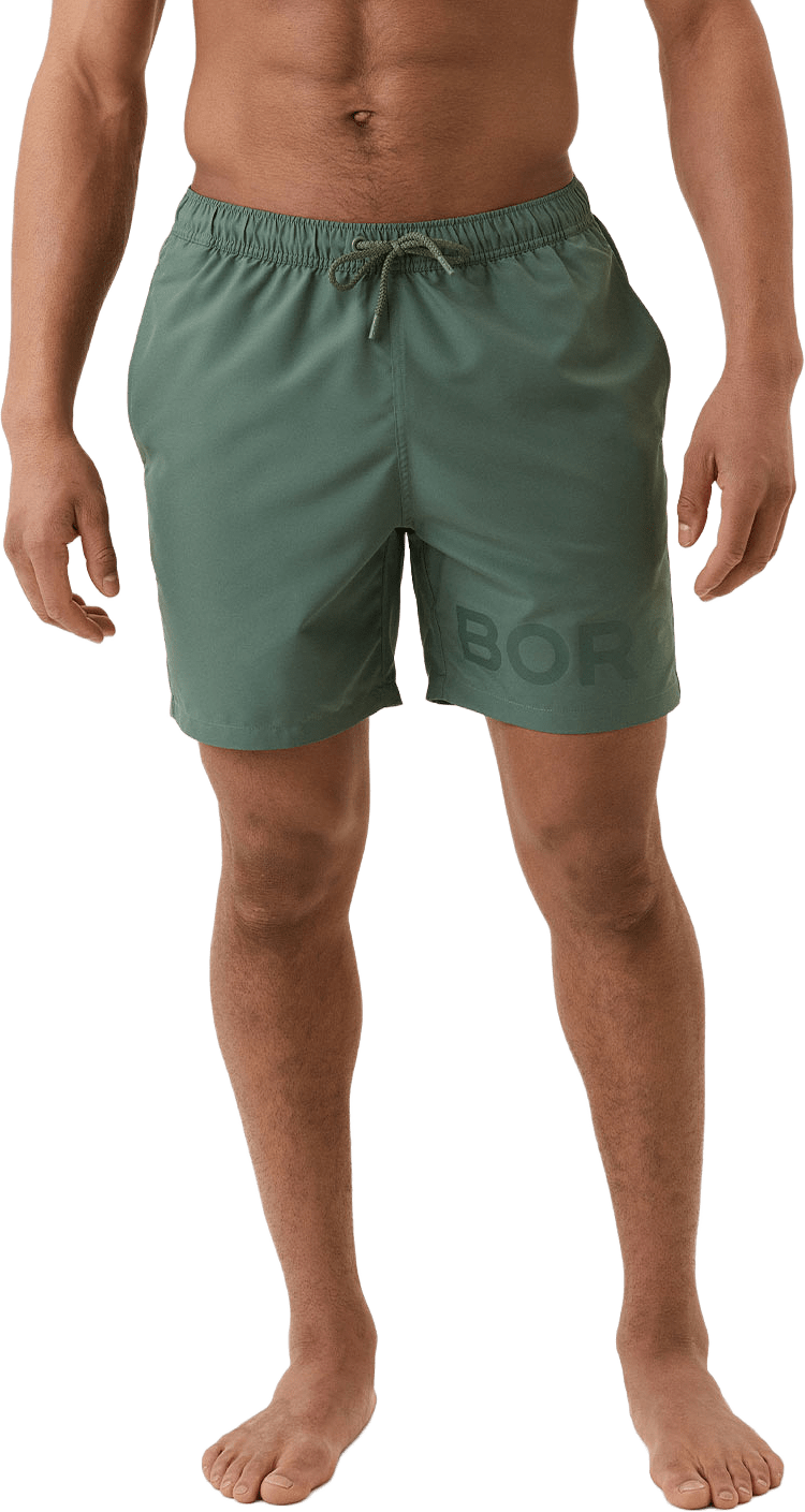 Borg Swim Shorts, från Björn Borg, i färgen Duck Green.