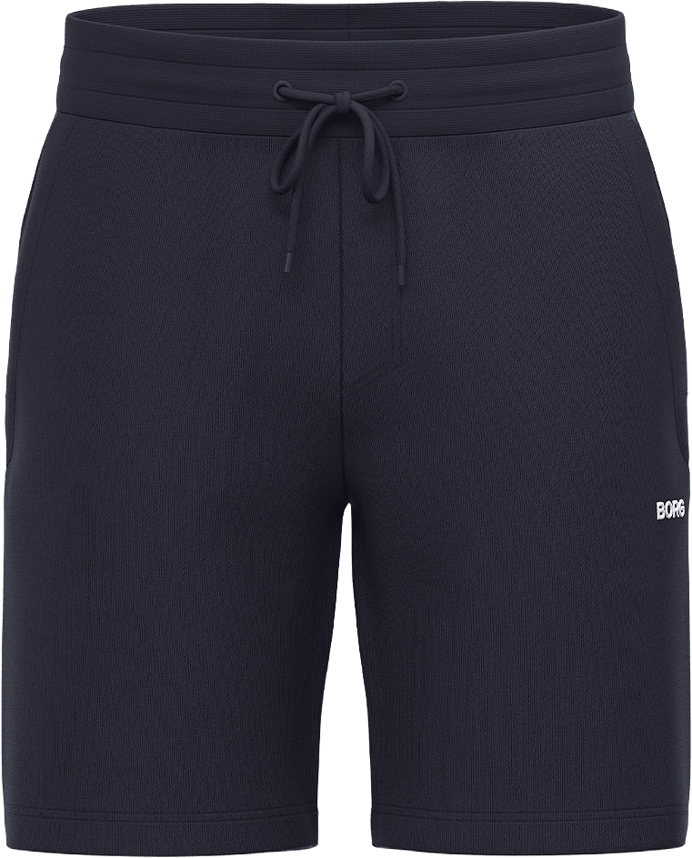 Borg Essential 4 Sweatshorts, från Björn Borg, i färgen Night Sky.