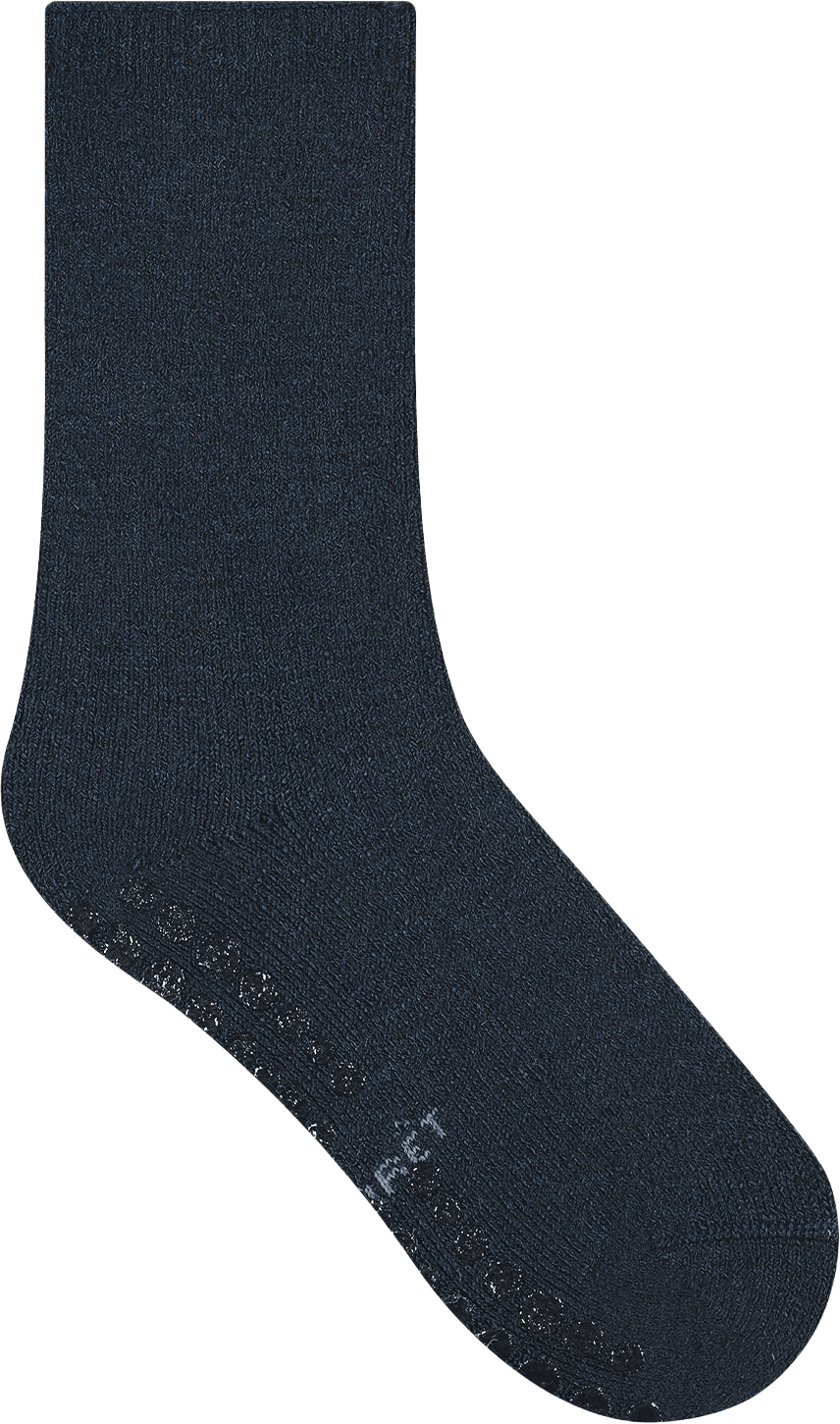 Anti-Halk Socka, från BleuForêt, i färgen Night.