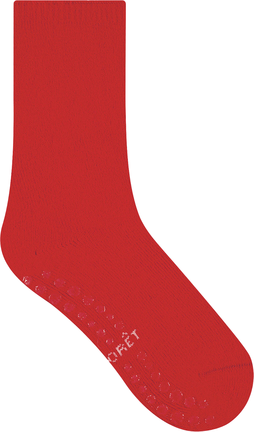 Anti-Halk Socka, från BleuForêt, i färgen Rouge.