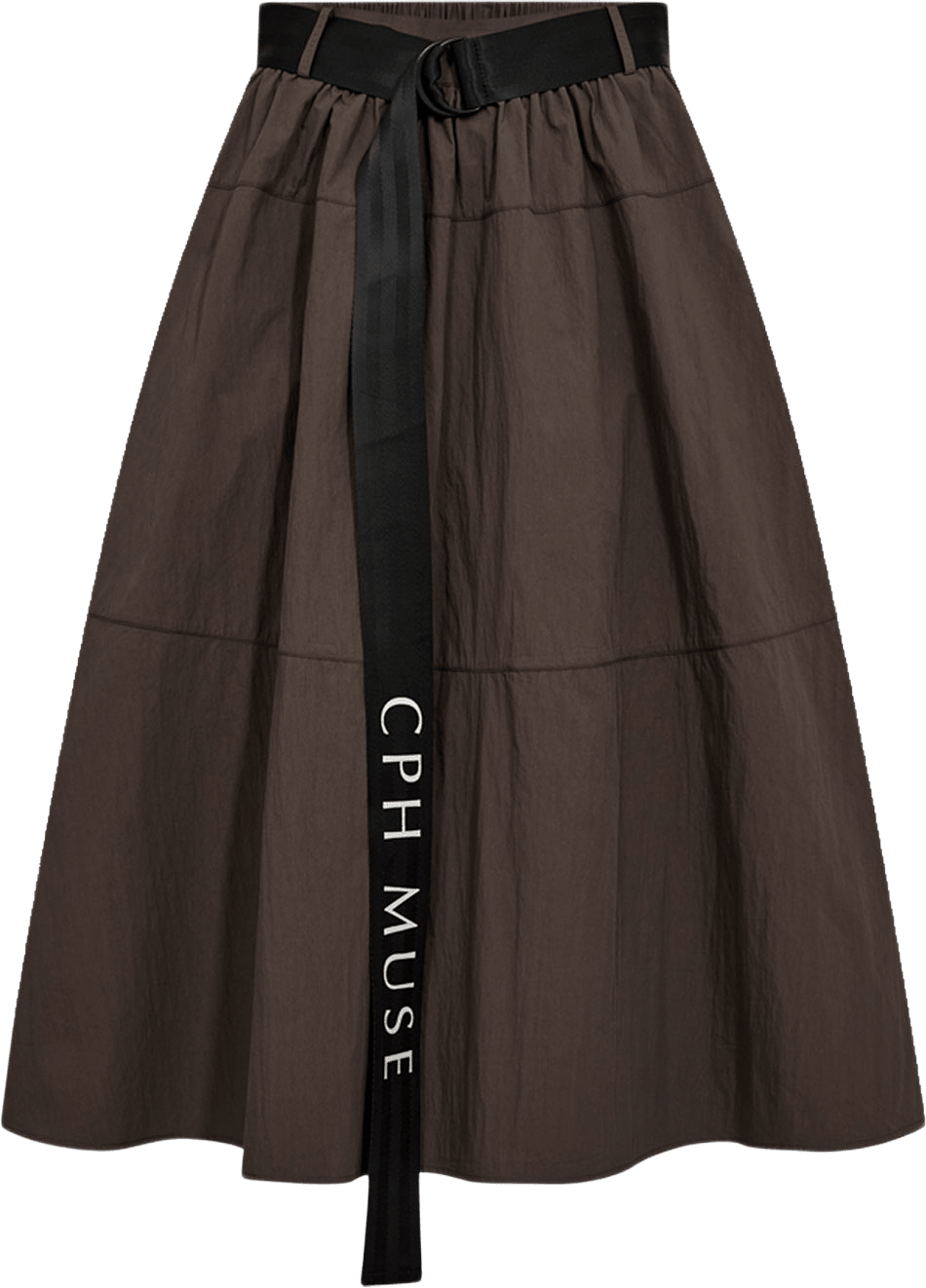 CMKENDY-SKIRT, från CPH Muse, i färgen Mulch.