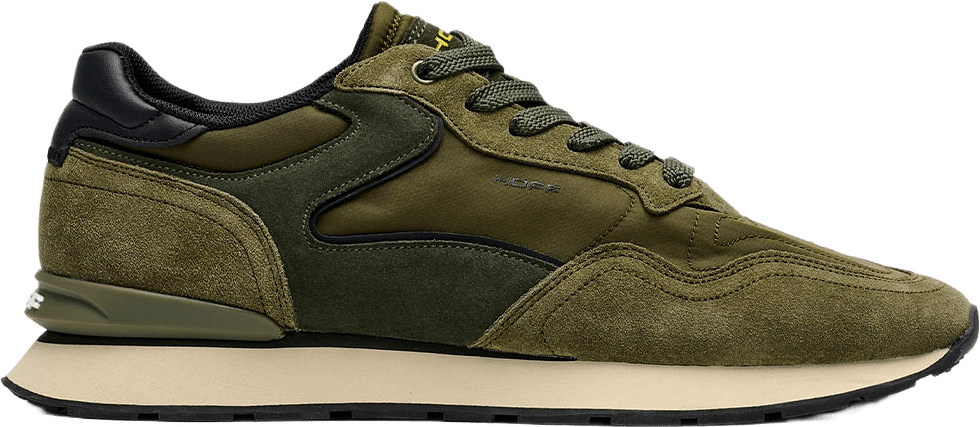 City Sneakers, från HOFF, i färgen Green.