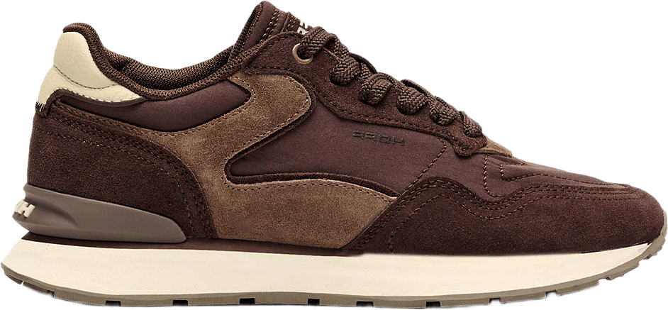 City Sneakers, från HOFF, i färgen Chocolate.