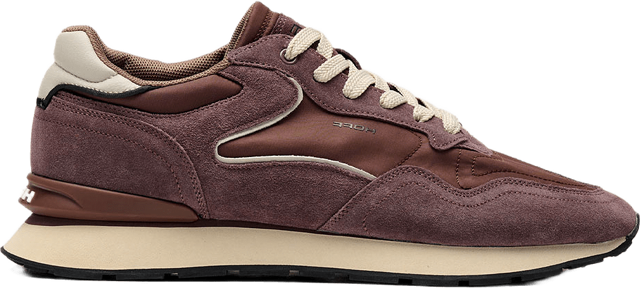 City Sneakers, från HOFF, i färgen Aubergine.