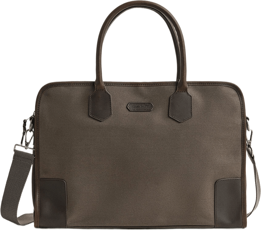 Modern Premium Commuter Bag, från GANT, i färgen Faded Taupe.