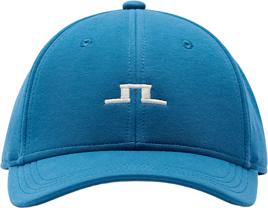 Drew Jersey Cap, från J.Lindeberg, i färgen Estate Blue.