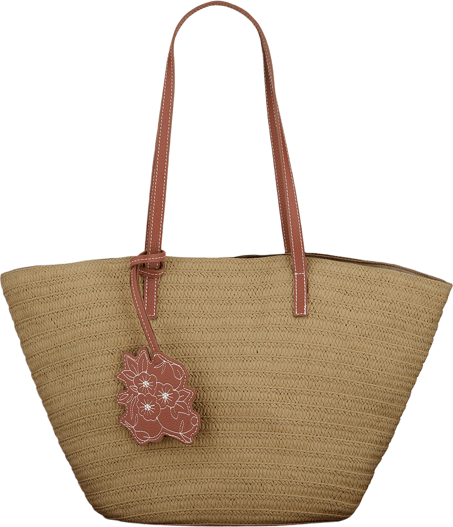 Strawly Luca Bag, från Becksöndergaard, i färgen Dark Nature.