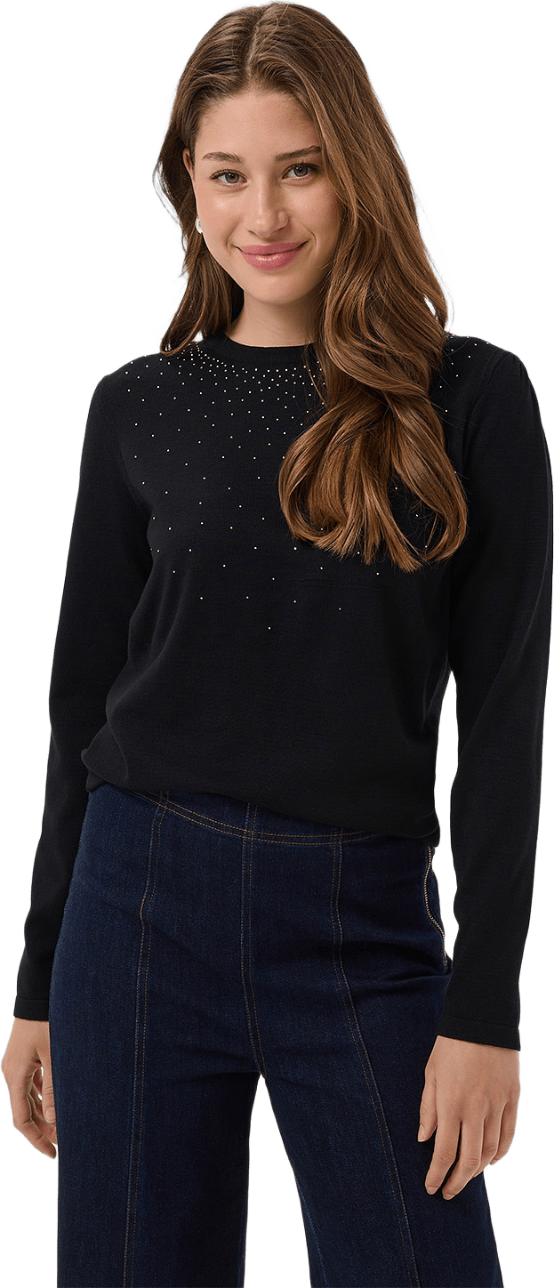 CherrimSZ Pullover, från Saint Tropez, i färgen Black.
