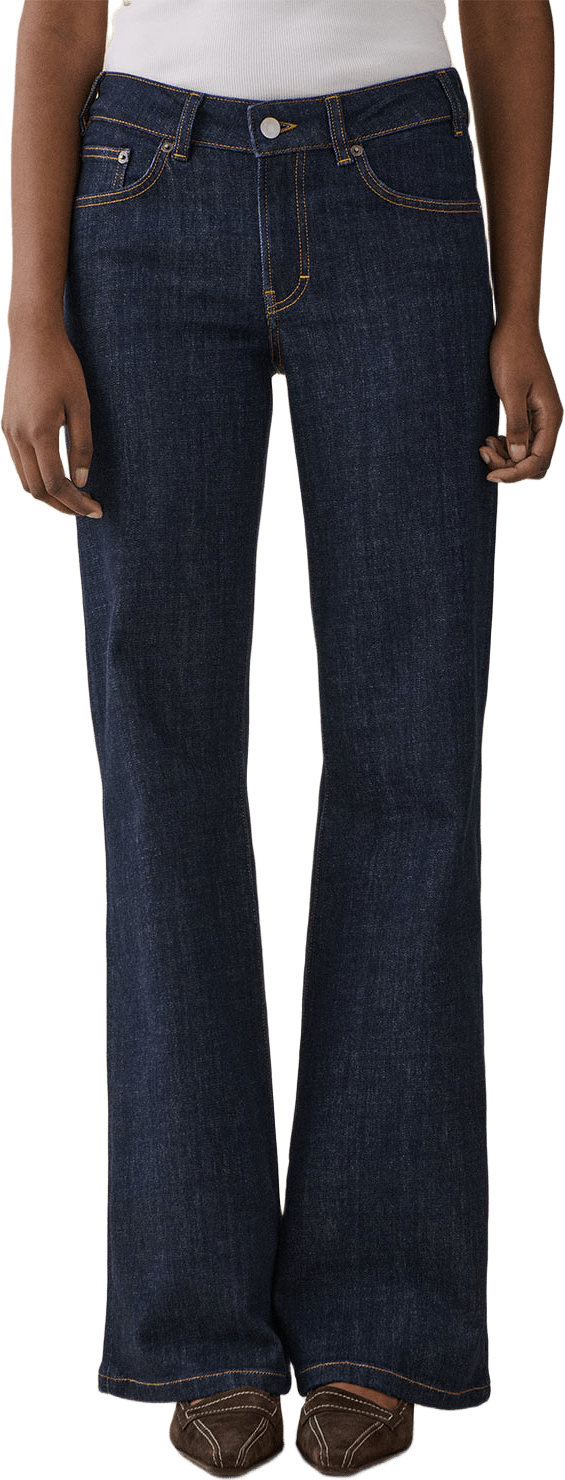 San Babila Jeans, från Jeanerica, i färgen Blue Rinse.