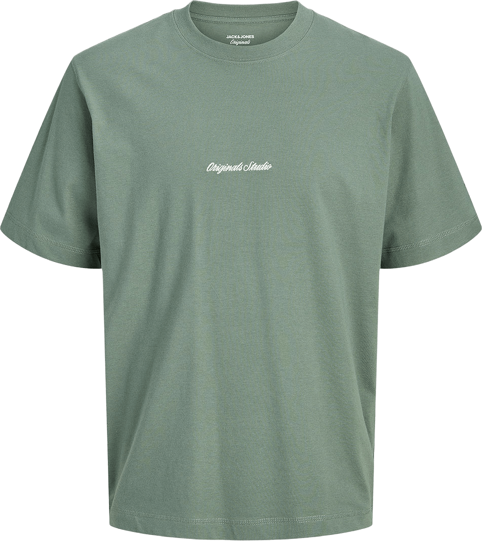 T-shirt NORREBRO, från Jack & Jones, i färgen Laurel Wreath.