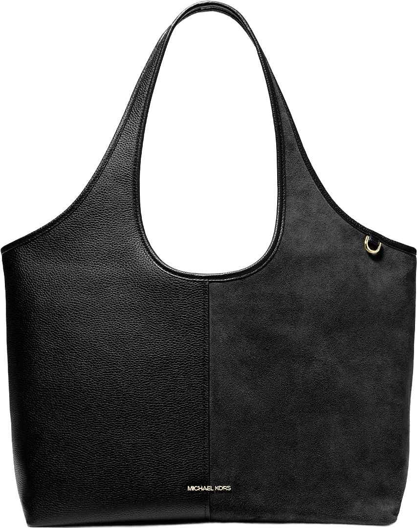 Henly Lg Shopper Tote, från Michael Kors, i färgen Black.