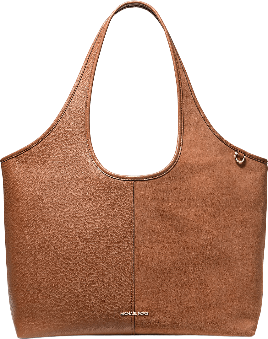 Henly Lg Shopper Tote, från Michael Kors, i färgen Luggage.