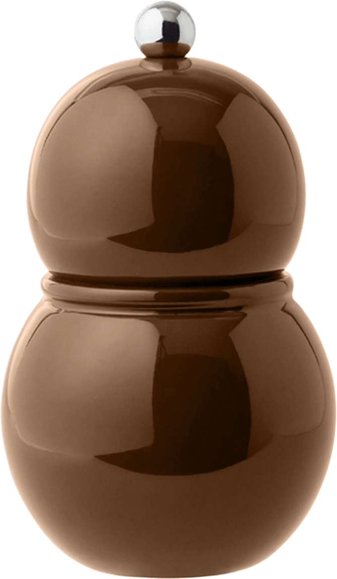 Salt/ Pepparkvarn Bobbin Chocolate 12 cm, från Addison Ross, i färgen Chocolate.