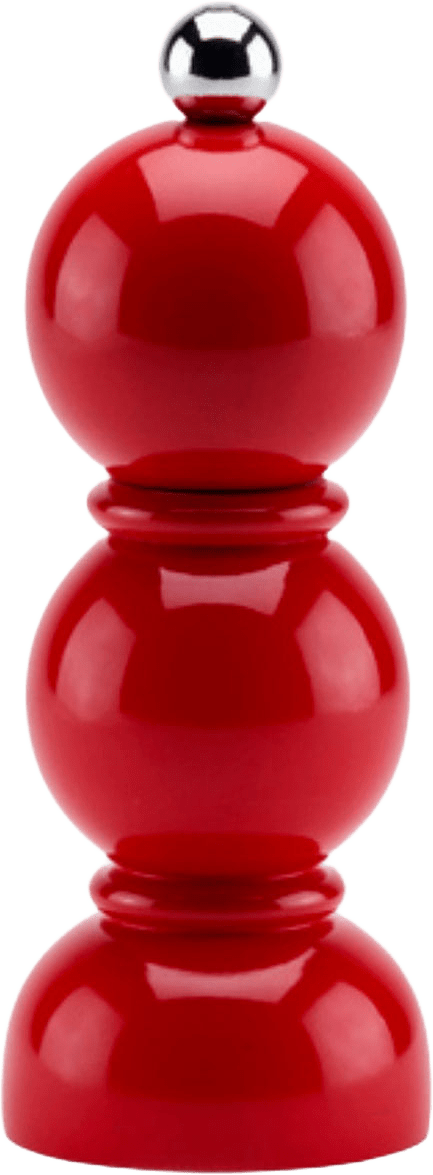 Salt/ Pepparkvarn Mini Bobbin Red 14 cm, från Addison Ross, i färgen Red.