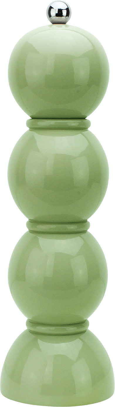 Salt/ Pepparkvarn Bobbin Grinder Sage 24 cm, från Addison Ross, i färgen Sage.