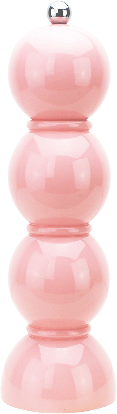 Salt/ Pepparkvarn Bobbin Grinder Pink 24 cm, från Addison Ross, i färgen Pink.