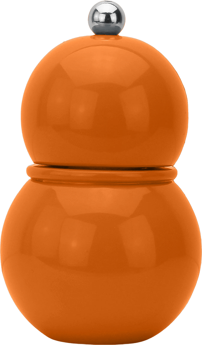 Salt/ Pepparkvarn Bobbin Orange 12 cm, från Addison Ross, i färgen Orange.