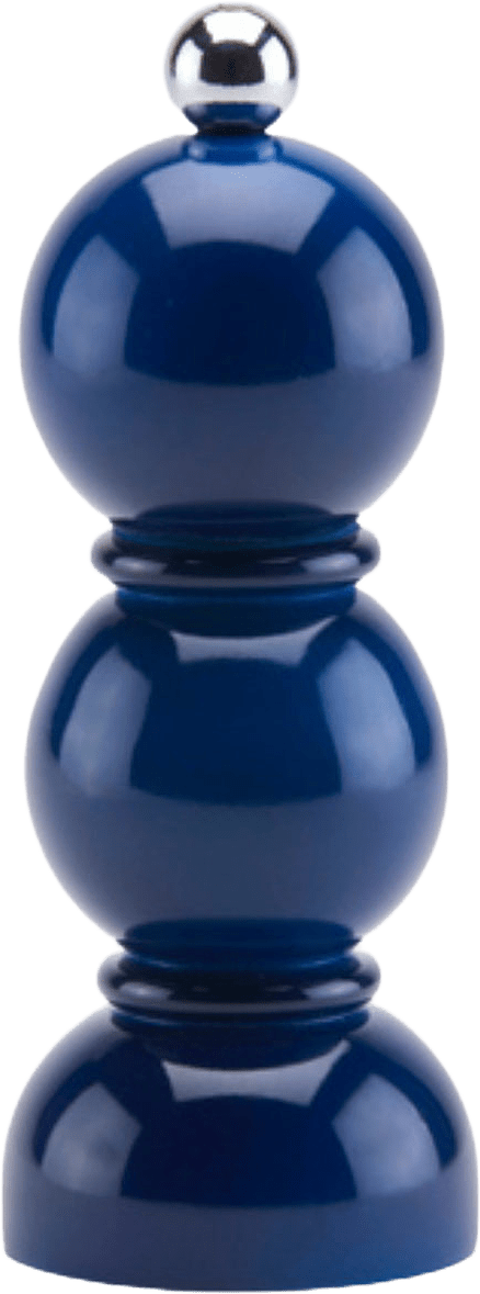 Salt/ Pepparkvarn Mini Bobbin Navy 14 cm, från Addison Ross, i färgen Navy.
