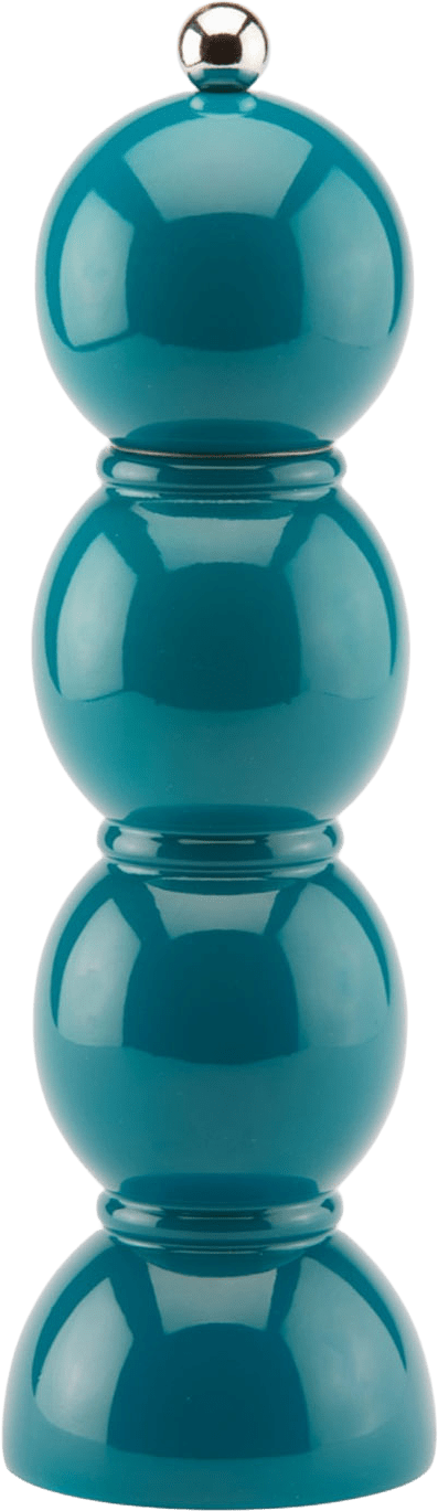 Salt/ Pepparkvarn Bobbin Grinder Teal 24 cm, från Addison Ross, i färgen Teal.