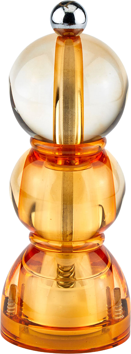 Salt/ Pepparkvarn Grinder Icy Amber 14 cm, från Addison Ross, i färgen Icy Amber.