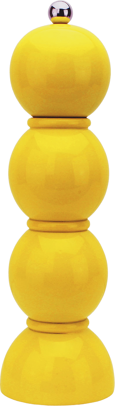 Salt/ PepparkvarnBobbin Grinder Yellow 24 cm, från Addison Ross, i färgen Yellow.