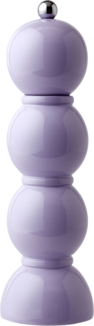 Salt/ Pepparkvarn Bobbin Grinder Lilac 24 cm, från Addison Ross, i färgen Lilac.