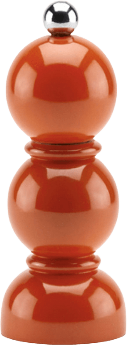Salt/ Pepparkvarn Mini Bobbin Orange 14 cm, från Addison Ross, i färgen Orange.