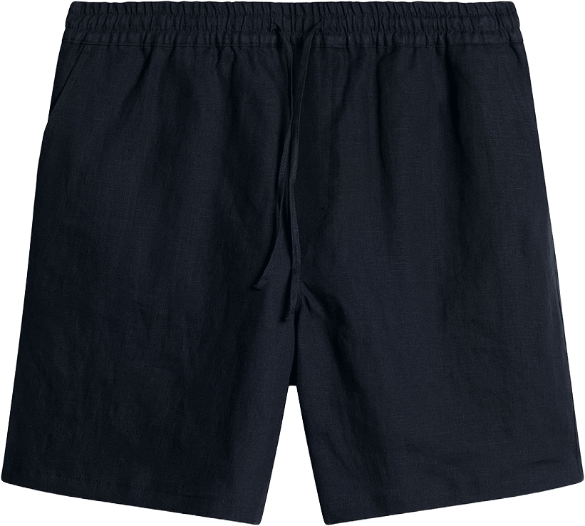 Joff Linen Shorts, från J.Lindeberg, i färgen Jl Navy.
