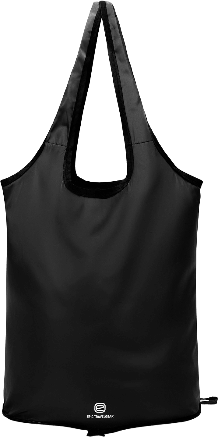 XPAK FLIGHT Foldable Shopper 24-30L, från Epic, i färgen Black.