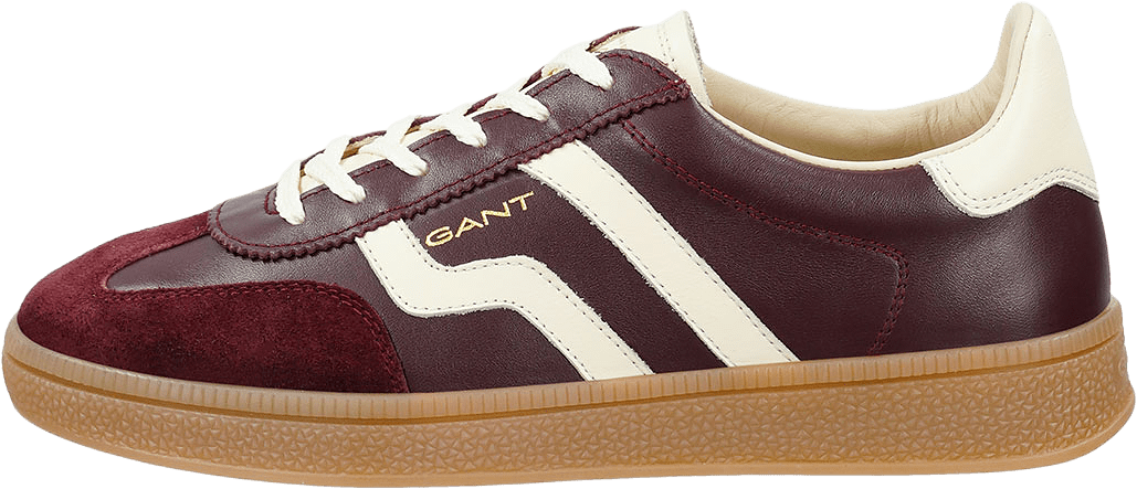 Cuzima Sneaker, från GANT, i färgen Port Wine.