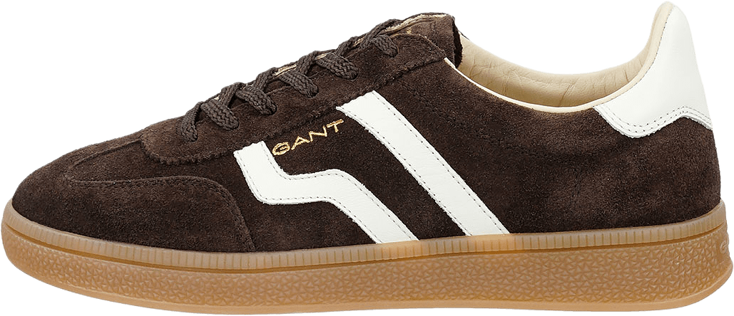 Cuzima Sneaker, från GANT, i färgen Mole Brown/Off White.