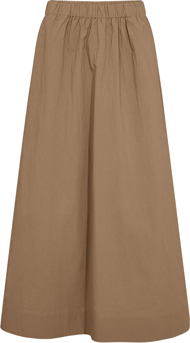 Sol 2 Skirt, från Leveté Room, i färgen Otter.