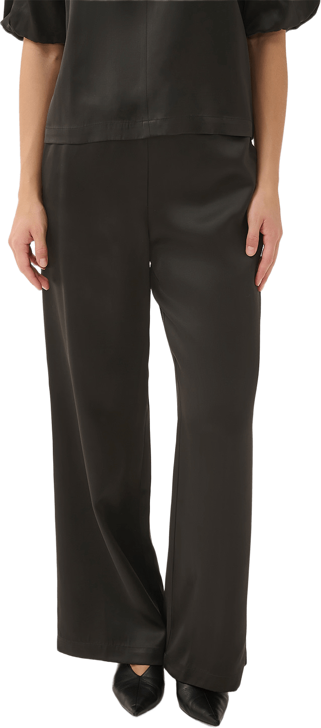DalillaPW Pants, från Part Two, i färgen Black.