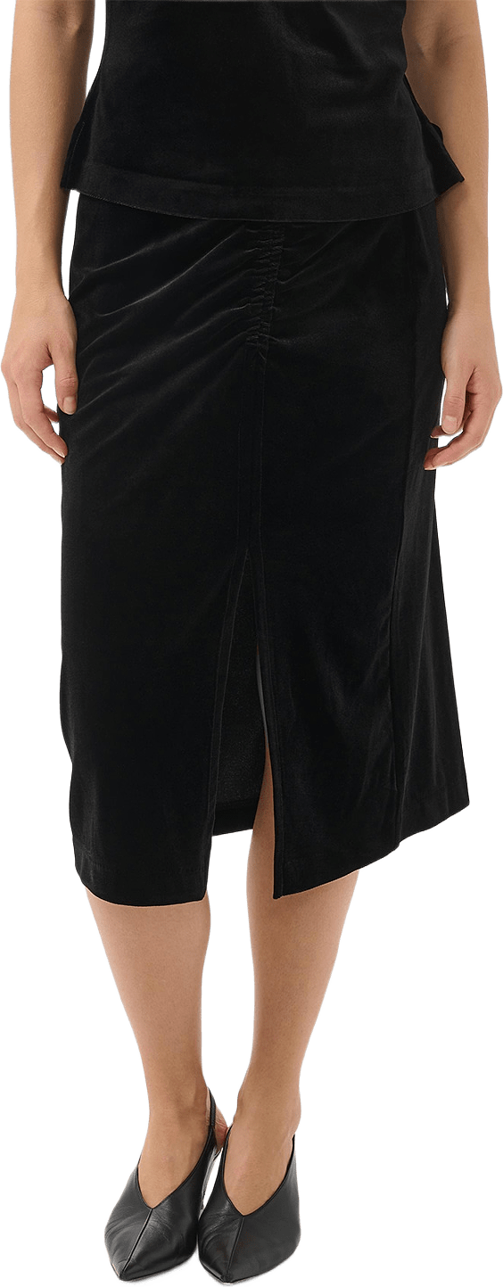 DiddanPW Skirt, från Part Two, i färgen Black.
