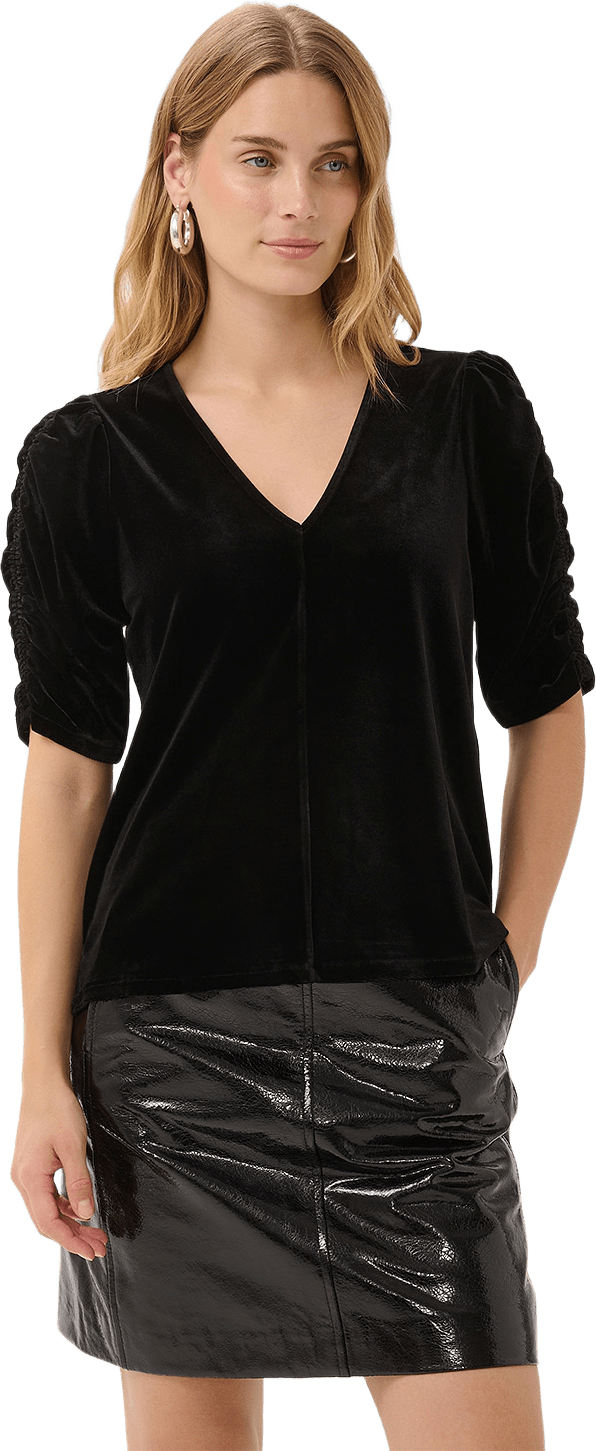 ValeriiaPW Blouse, från Part Two, i färgen Black.